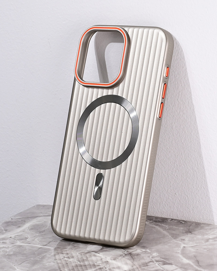 Torbica Magsafe Stripe za iPhone 15 Pro Max 6.7