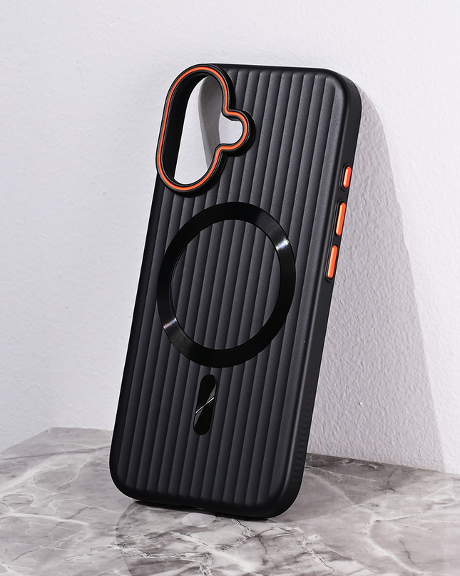 Torbica Magsafe Stripe za iPhone 16 6.1