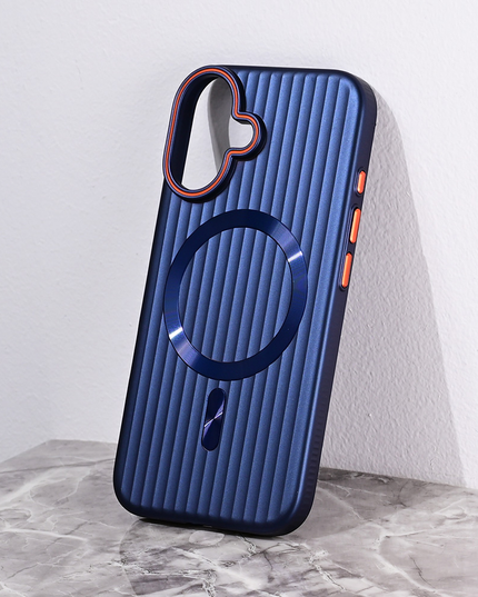 Torbica Magsafe Stripe za iPhone 16 6.1