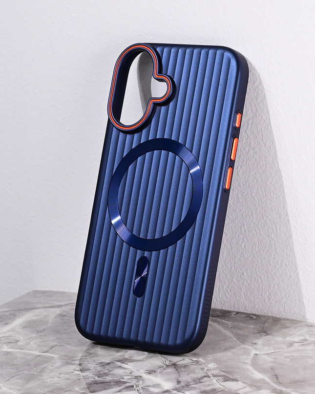 Torbica Magsafe Stripe za iPhone 16 6.1