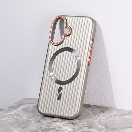 Torbica Magsafe Stripe za iPhone 16 6.1