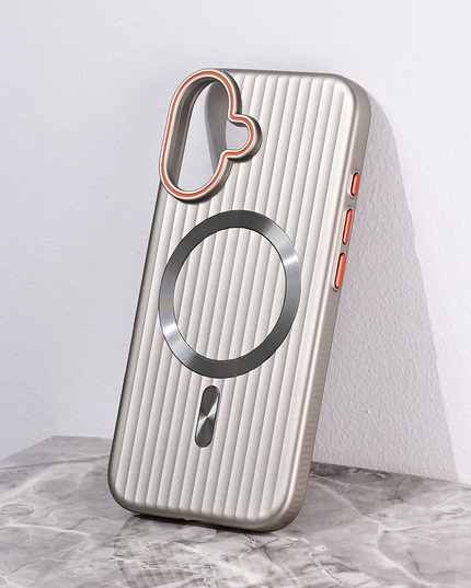 Torbica Magsafe Stripe za iPhone 16 6.1