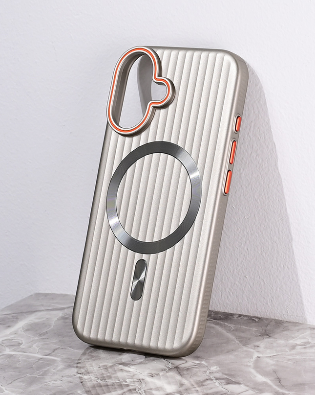 Torbica Magsafe Stripe za iPhone 16 6.1
