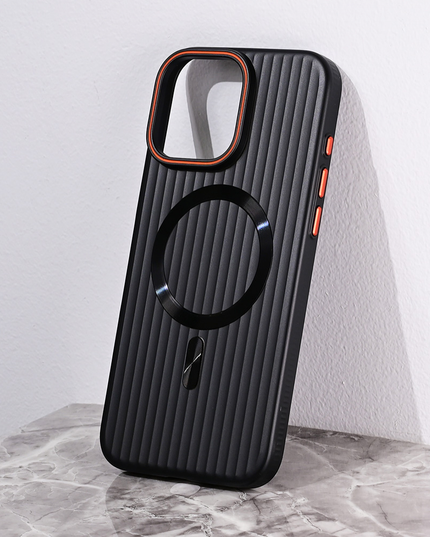 Torbica Magsafe Stripe za iPhone 16 Pro Max 6.9