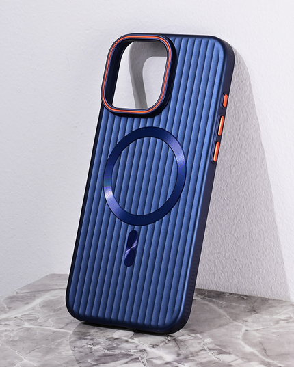 Torbica Magsafe Stripe za iPhone 16 Pro Max 6.9