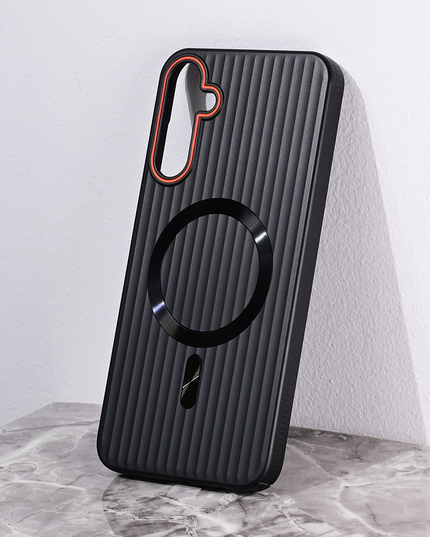 Torbica Magsafe Stripe za Samsung A356B Galaxy A35 5G
