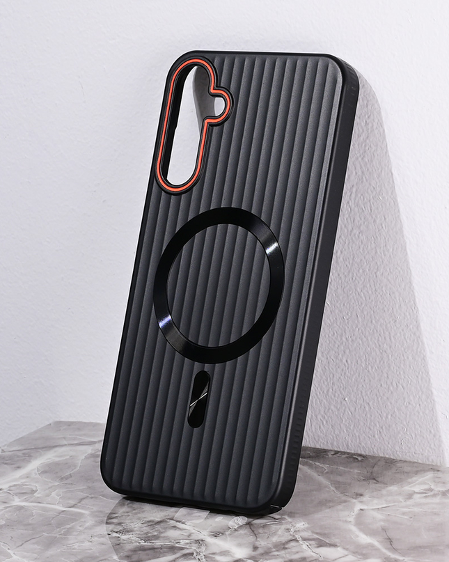Torbica Magsafe Stripe za Samsung A356B Galaxy A35 5G