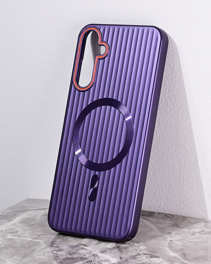 Torbica Magsafe Stripe za Samsung A356B Galaxy A35 5G