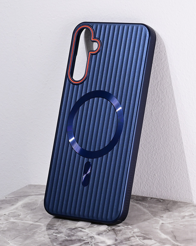 Torbica Magsafe Stripe za Samsung A356B Galaxy A35 5G