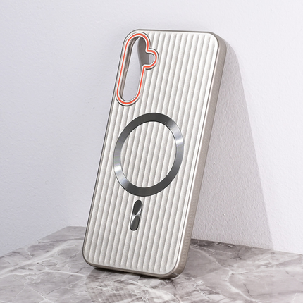 Torbica Magsafe Stripe za Samsung A356B Galaxy A35 5G