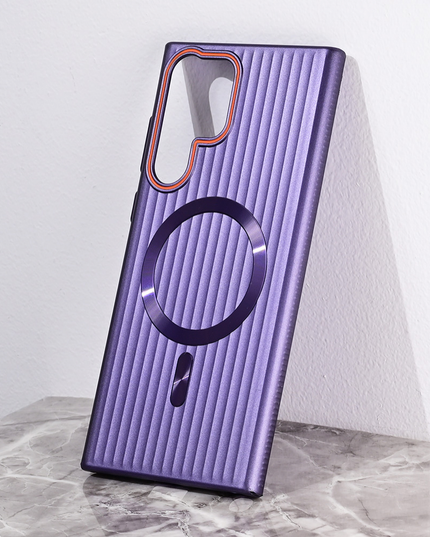 Torbica Magsafe Stripe za Samsung S928B Galaxy S24 Ultra