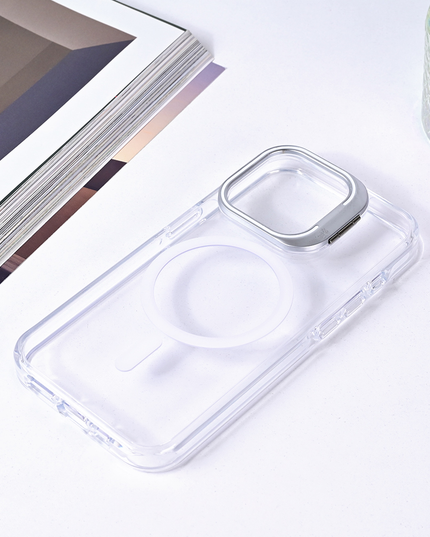 Torbica Magsafe transparent za iPhone 15 Pro 6.1 clear