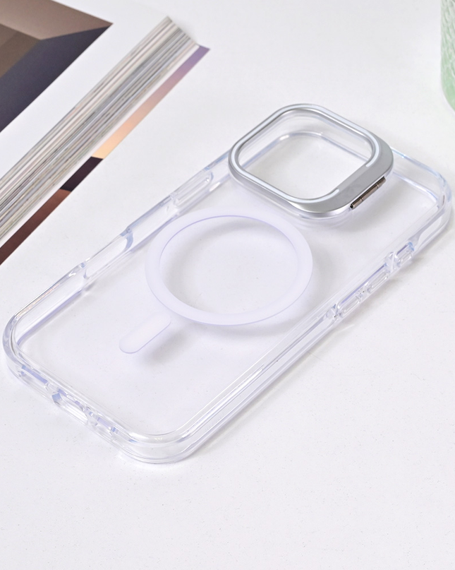 Torbica Magsafe  za iPhone 16 Pro 6.3 clear