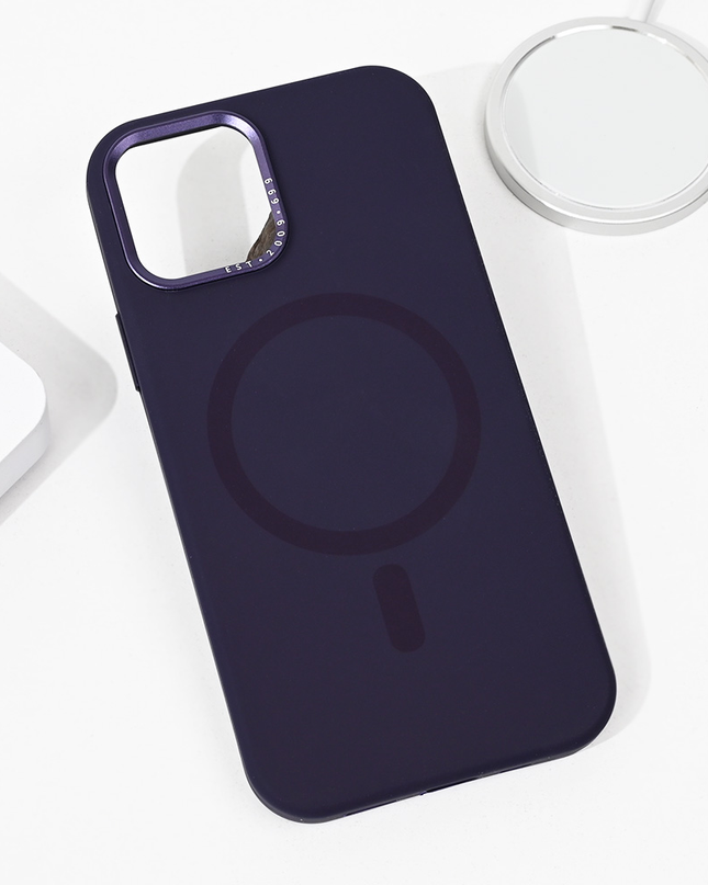 Torbica Magsafe Pure Plus za iPhone 12 6.1