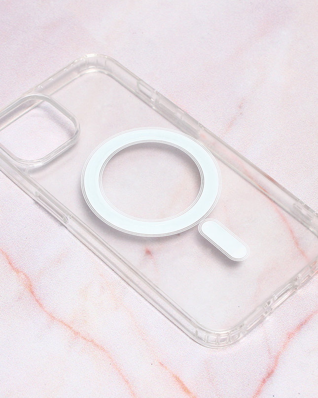 Torbica Magsafe za iPhone 14 6.1 transparent