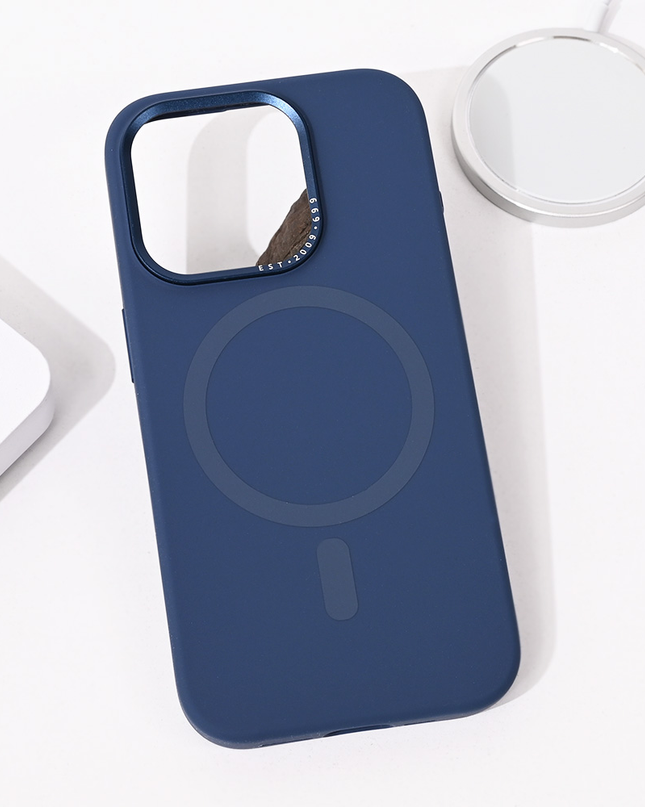 Torbica Magsafe Pure Plus za iPhone 14 Pro 6.1 plava