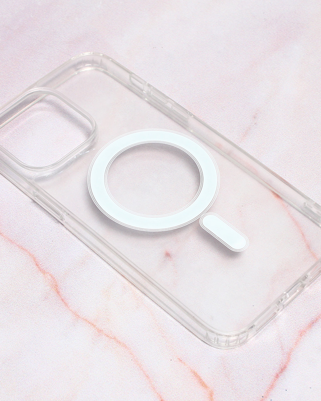 Torbica Magsafe za iPhone 14 Pro Max 6.7 transparent