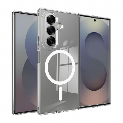 Maska Magsafe za Samsung Galaxy Z Fold 7 transparent