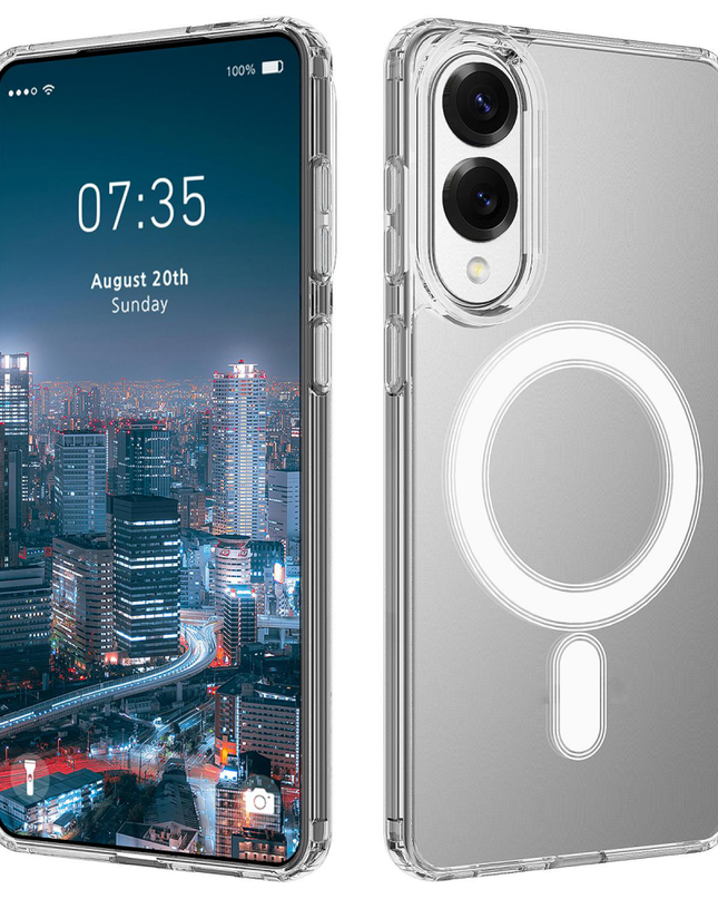 Torbica Magsafe za Samsung S937B Galaxy S25 Edge transparent