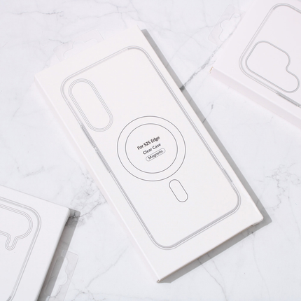 Torbica Magsafe za Samsung S937B Galaxy S25 Edge transparent