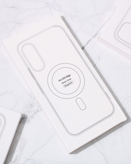 Torbica Magsafe za Samsung S937B Galaxy S25 Edge transparent
