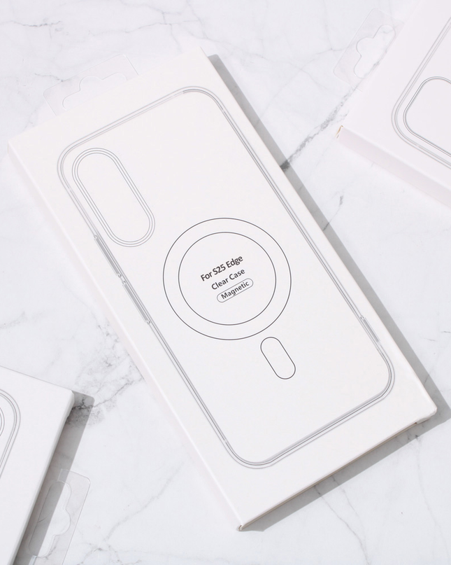 Torbica Magsafe za Samsung S937B Galaxy S25 Edge transparent