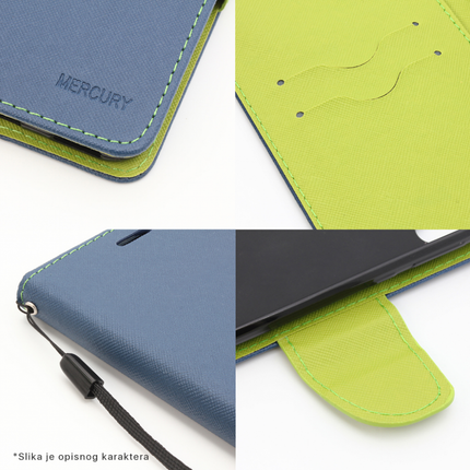 Torbica Mercury za Huawei Nova Y61 crna