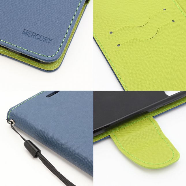 Torbica Mercury za Huawei P40 Lite/Nova 6 SE crna