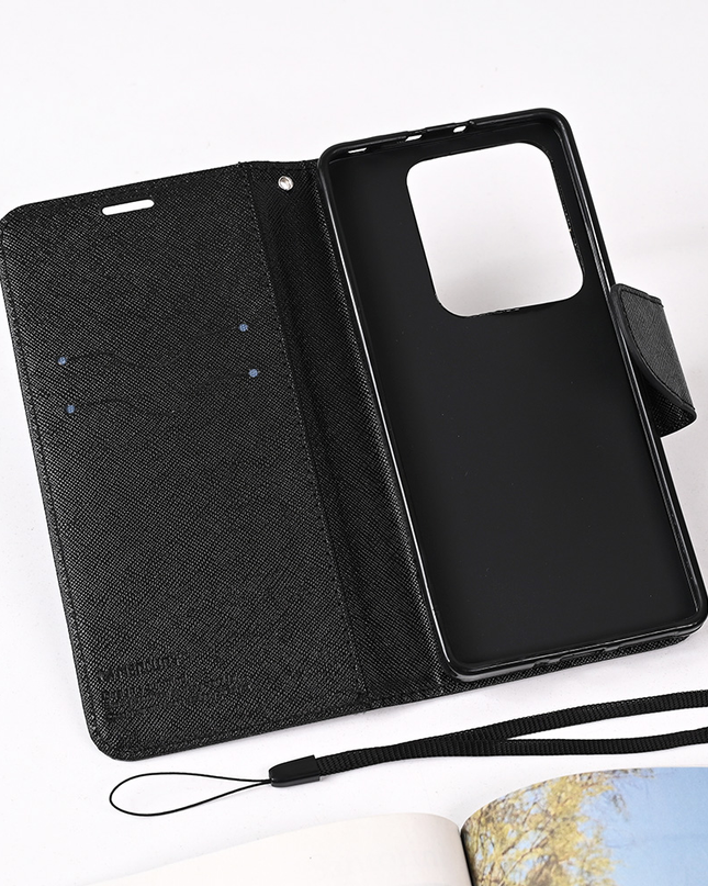 Torbica Mercury za Xiaomi Redmi Note 14S (EU) crna