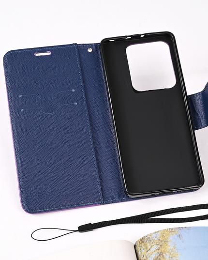 Torbica Mercury za Xiaomi Redmi Note 14S (EU) ljubicasta