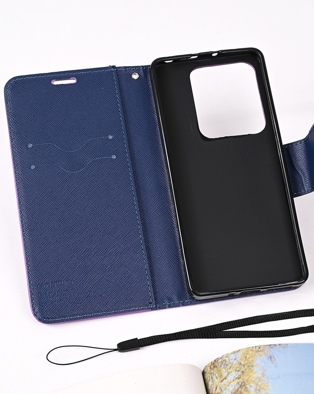 Torbica Mercury za Xiaomi Redmi Note 14S (EU) ljubicasta