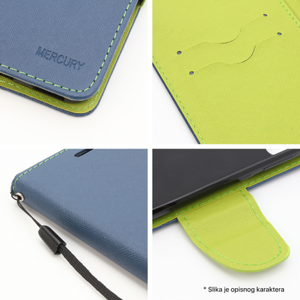 Torbica Mercury za Xiaomi Redmi Note 14S (EU) tamno plava