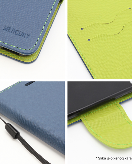 Torbica Mercury za Xiaomi Redmi Note 14S (EU) tamno plava