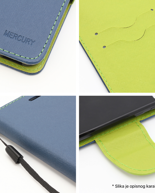 Torbica Mercury za Xiaomi Redmi Note 14S (EU) tamno plava