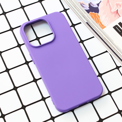 Torbica Nano Silikon za iPhone 15 Pro 6.1