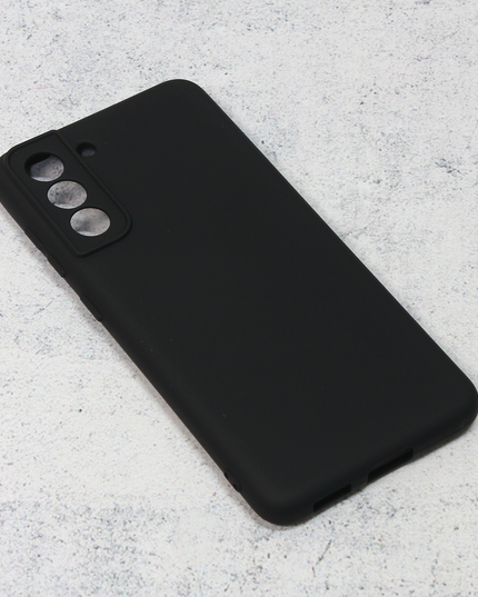 Torbica Nano Silikon za Samsung G990F Galaxy S21 FE crna