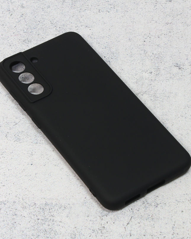 Torbica Nano Silikon za Samsung G990F Galaxy S21 FE crna
