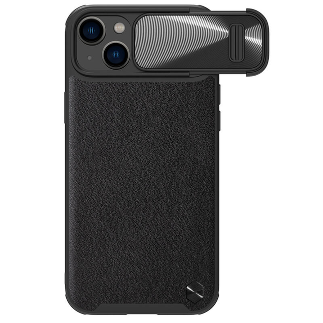 Torbica Nillkin CamShield Leather S za iPhone 14 6.1