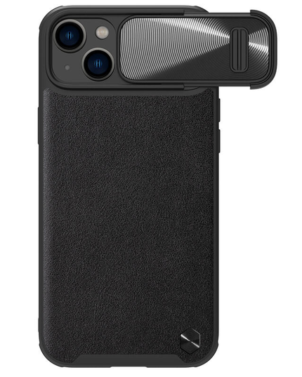 Torbica Nillkin CamShield Leather S za iPhone 14 Plus 6.7