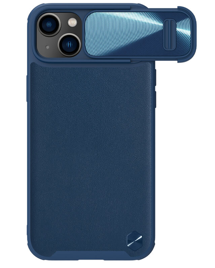 Torbica Nillkin CamShield Leather S za iPhone 14 Plus 6.7