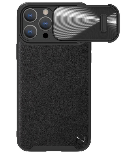 Torbica Nillkin CamShield Leather S za iPhone 14 Pro Max 6.7