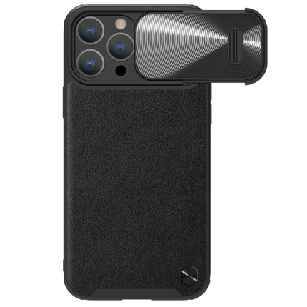 Torbica Nillkin CamShield Leather S za iPhone 14 Pro Max 6.7