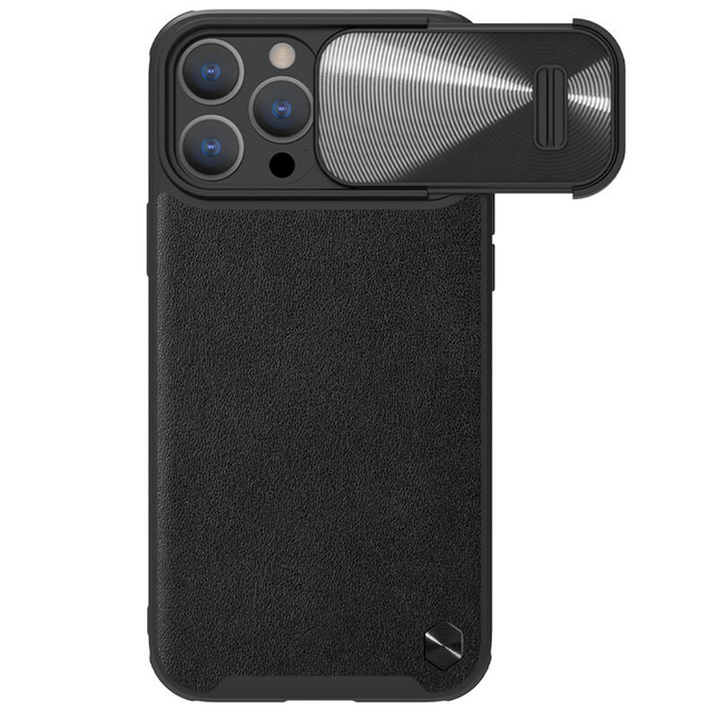 Torbica Nillkin CamShield Leather S za iPhone 14 Pro Max 6.7
