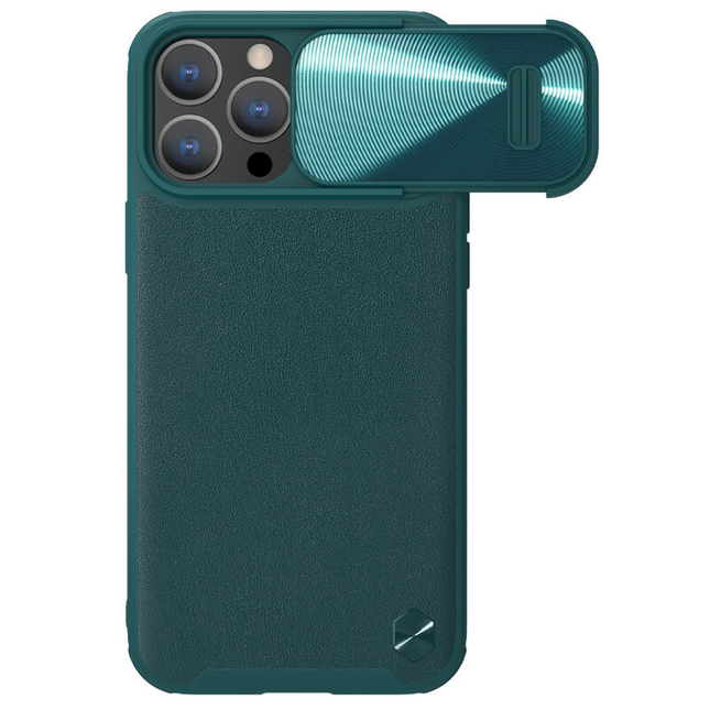 Torbica Nillkin CamShield Leather S za iPhone 14 Pro Max 6.7