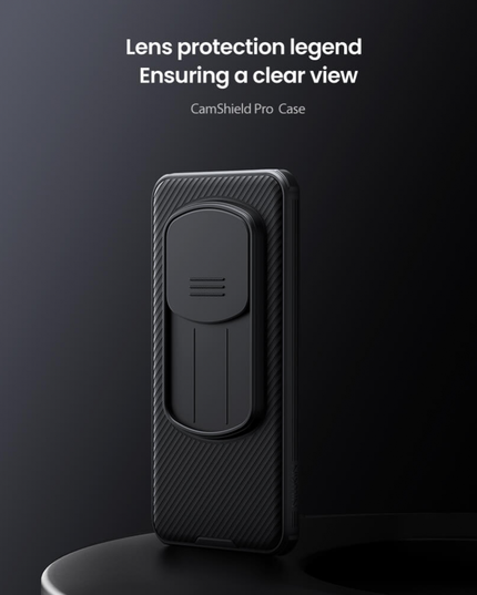 Torbica Nillkin CamShield Pro za Honor Magic 7 Pro crna