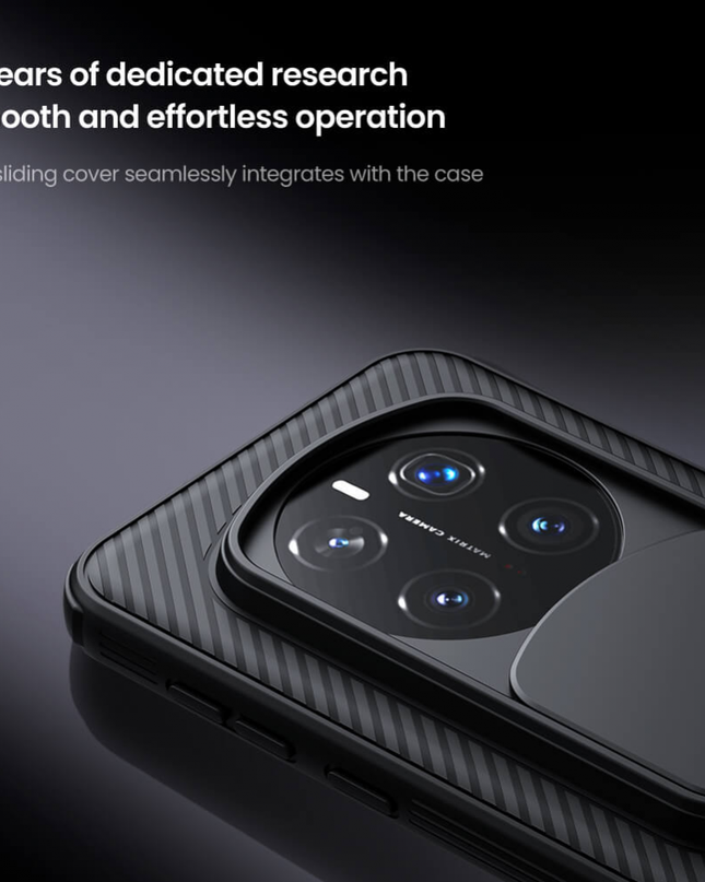 Torbica Nillkin CamShield Pro za Honor Magic 7 Pro crna