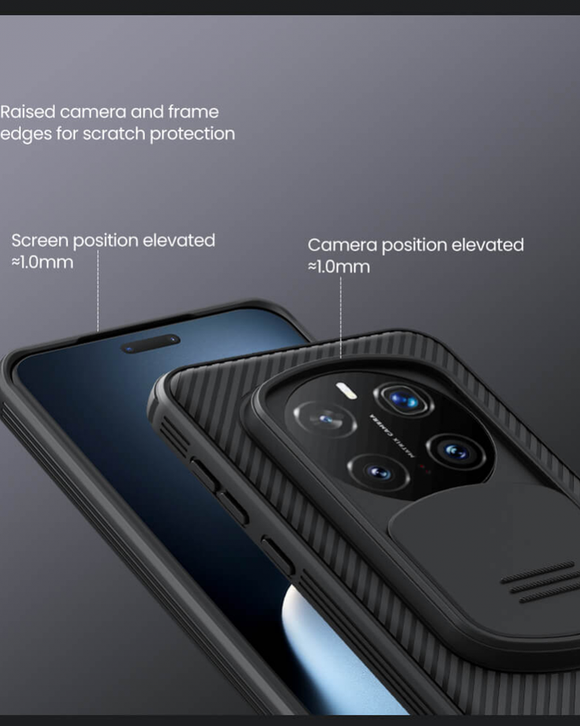 Torbica Nillkin CamShield Pro za Honor Magic 7 Pro crna