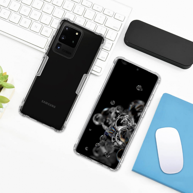 Torbica Nillkin Nature za Samsung G988F Galaxy S20 Ultra bela