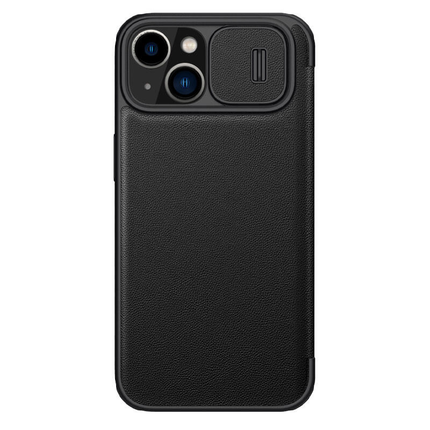 Torbica Nillkin Qin Pro (plain leather) za iPhone 14 Plus 6.7