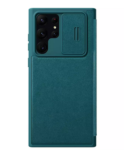 Torbica Nillkin Qin Pro (plain leather) za Samsung S918B Galaxy S23 Ultra